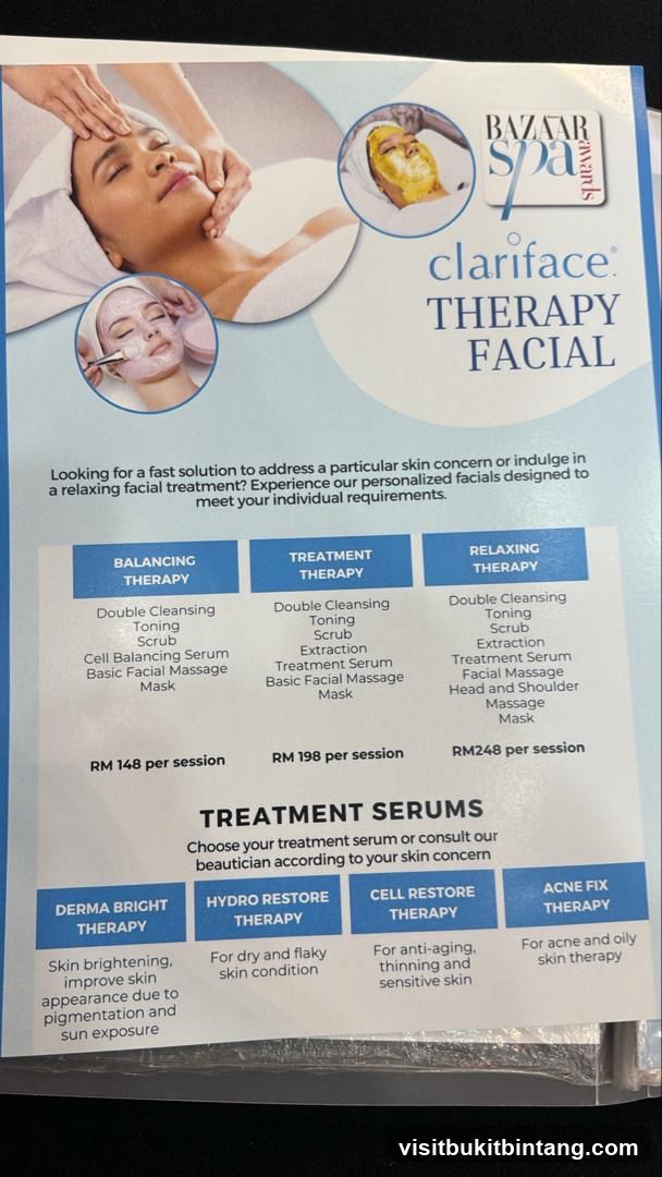 Clariface Therapy Facial
