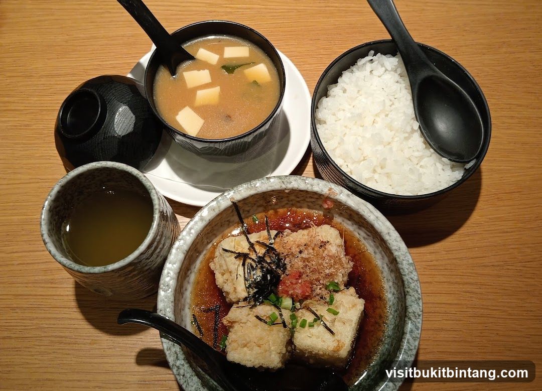 Japanese Meal