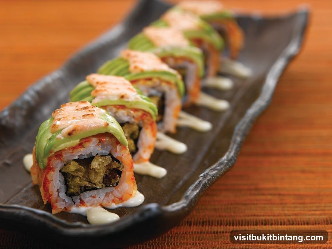 Dragon Roll Sushi