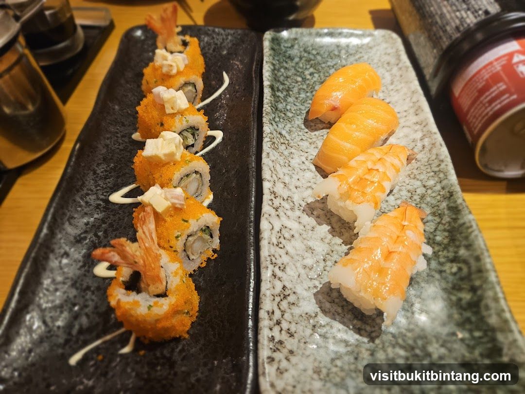 Sushi Platter