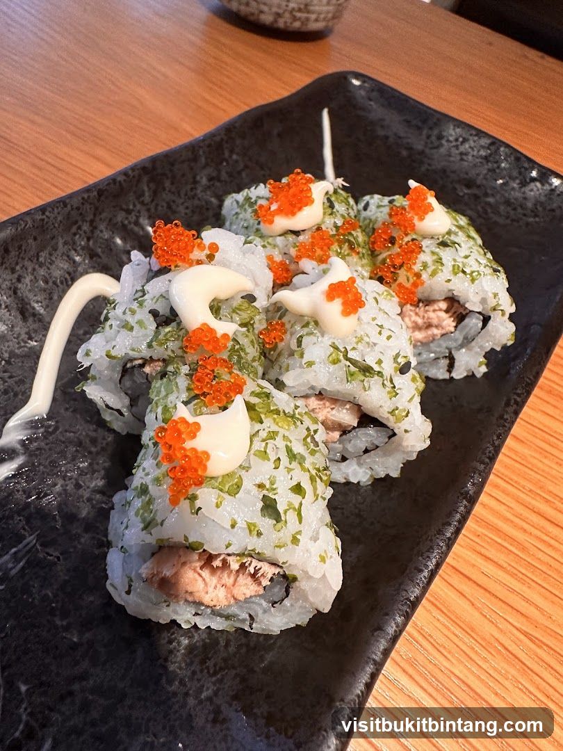 Sushi Rolls