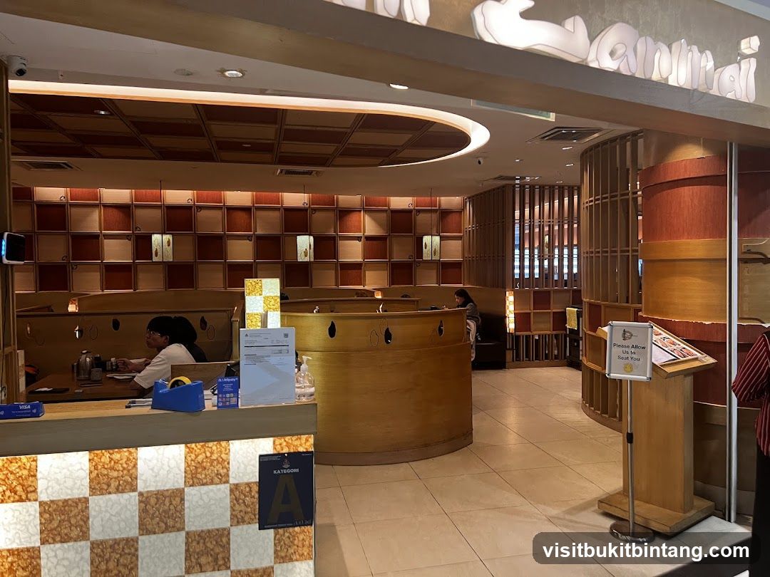 Restaurant Interior