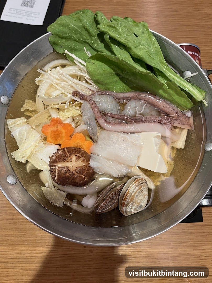 Seafood Hot Pot