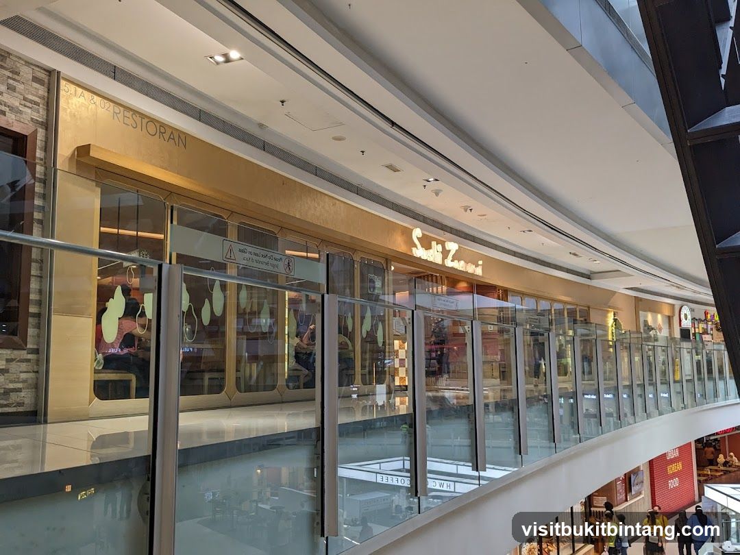 Sushi Zanmai NU Sentral