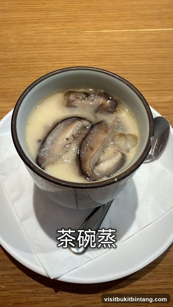 Chawanmushi with Mushrooms