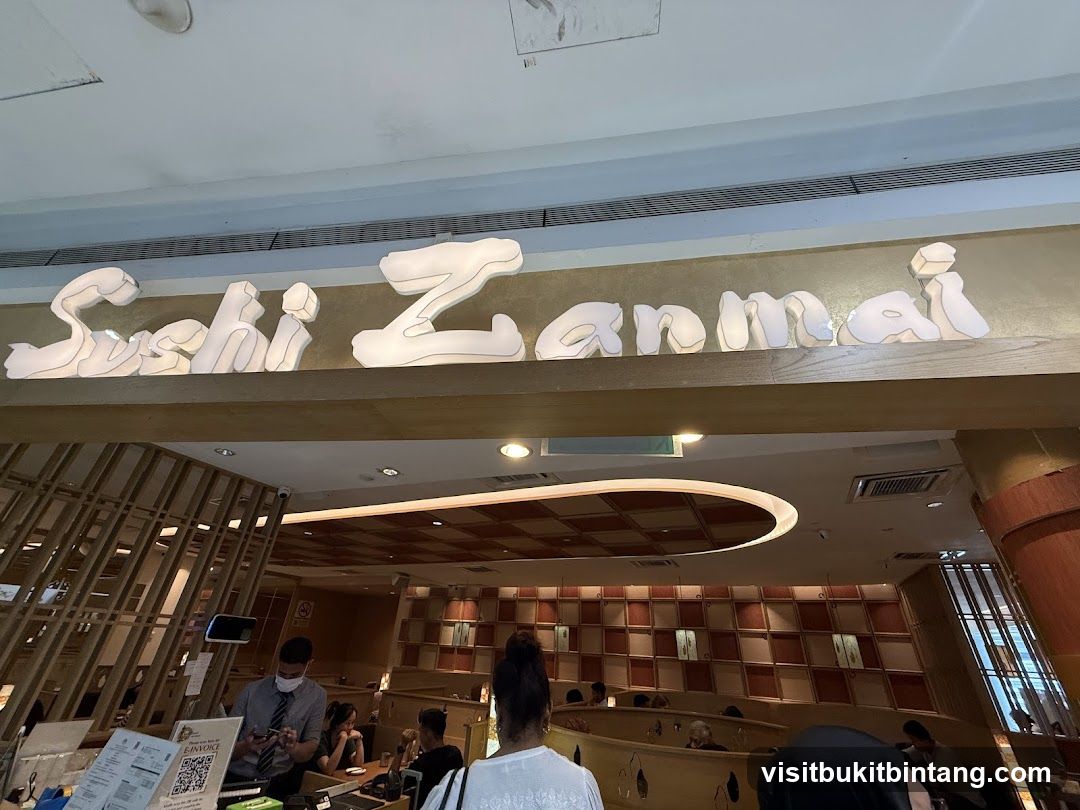 Sushi Zanmai NU Sentral