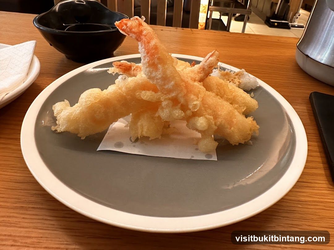 Shrimp Tempura