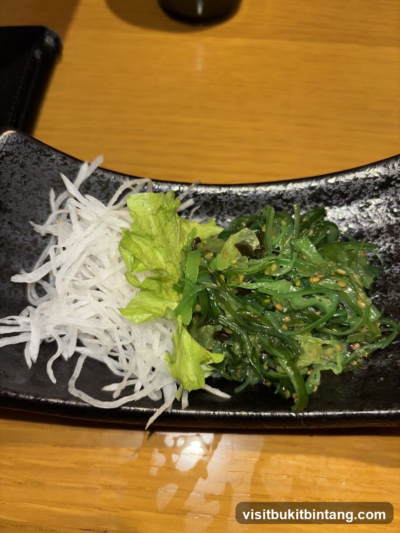 Seaweed Salad