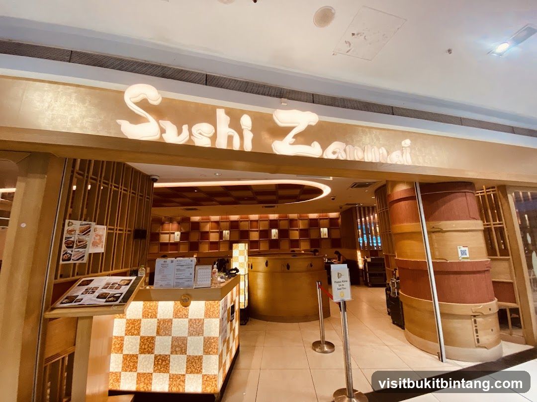 Sushi Zanmai NU Sentral