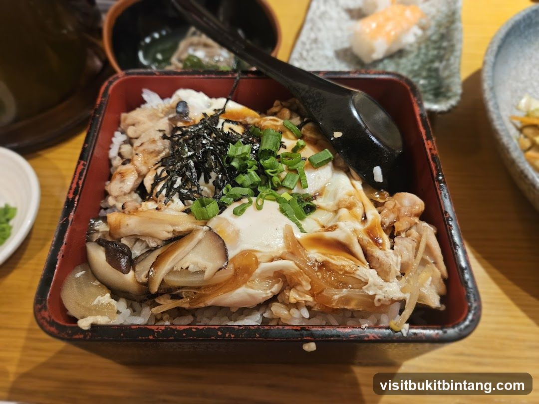 Oyakodon Rice Bowl