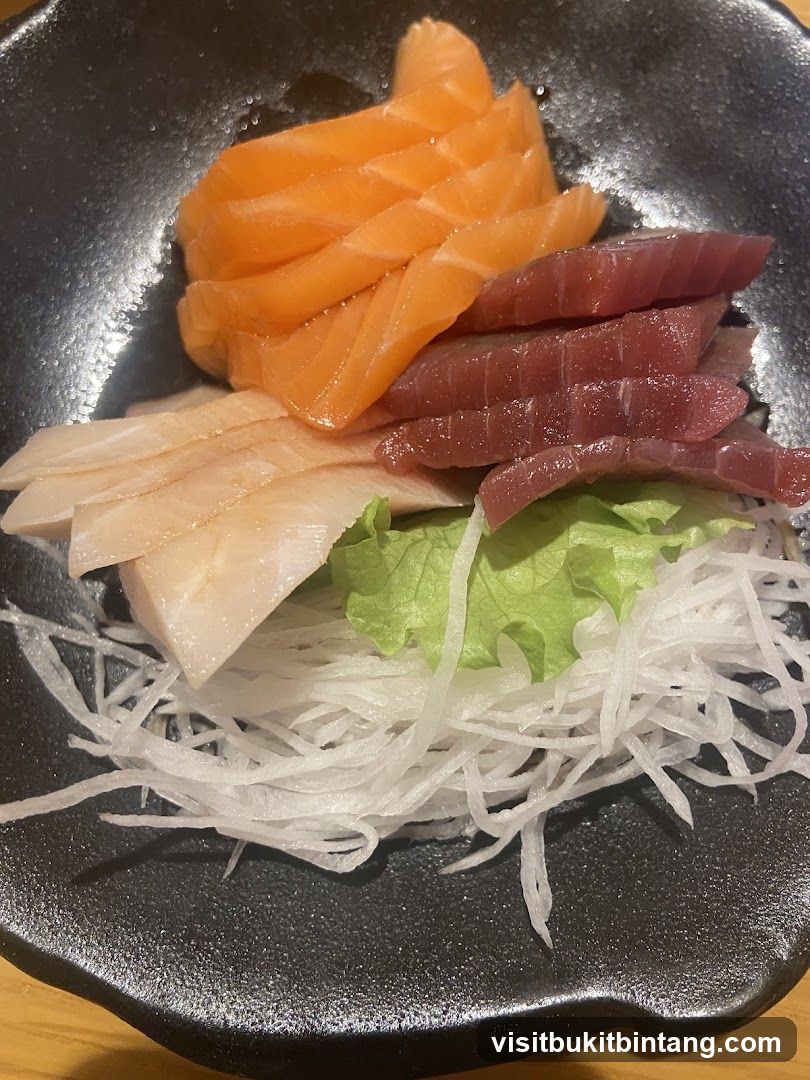 Sashimi Platter