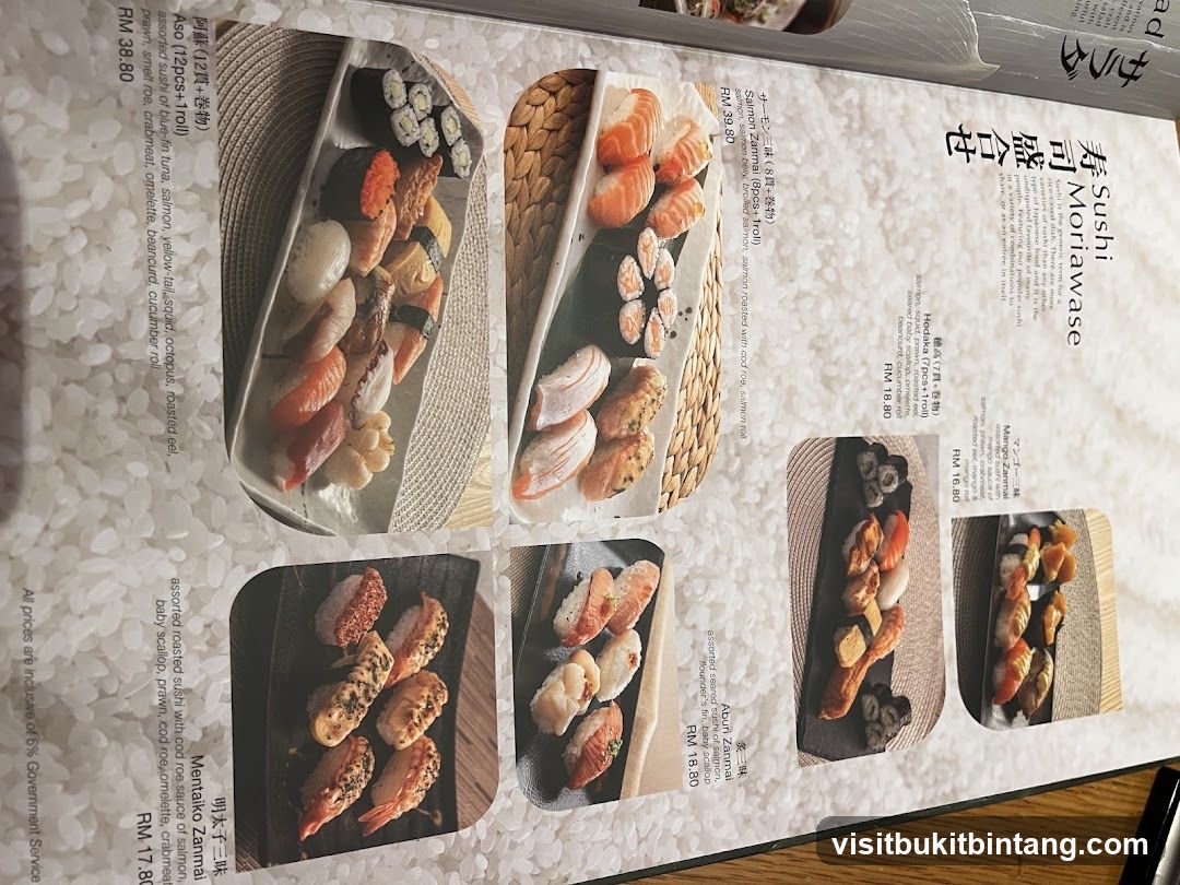 Sushi Moriawase