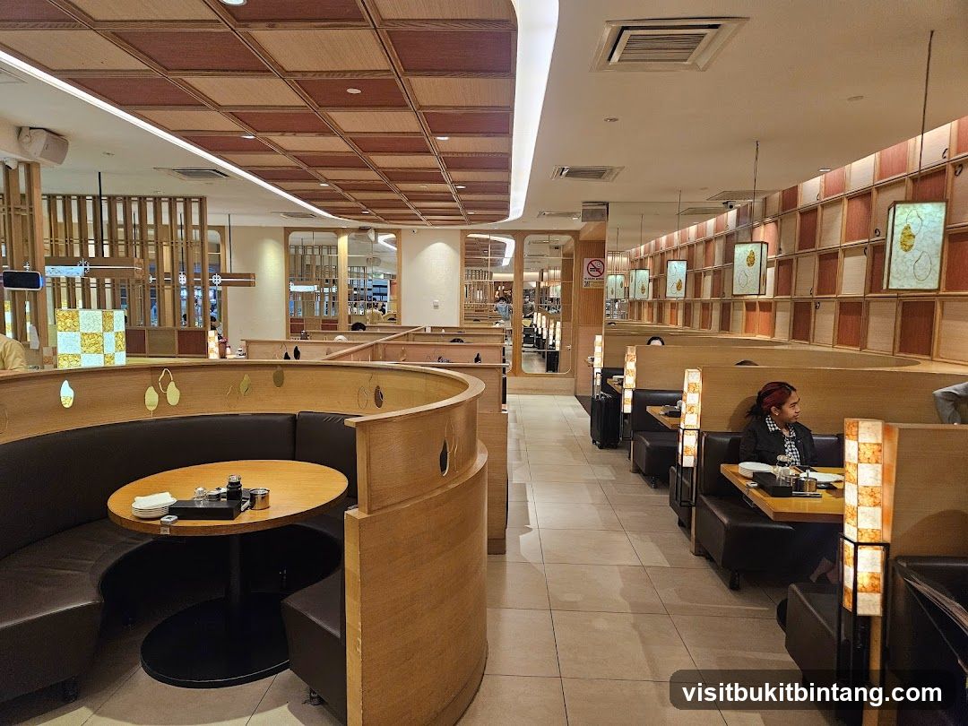 Restaurant Interior