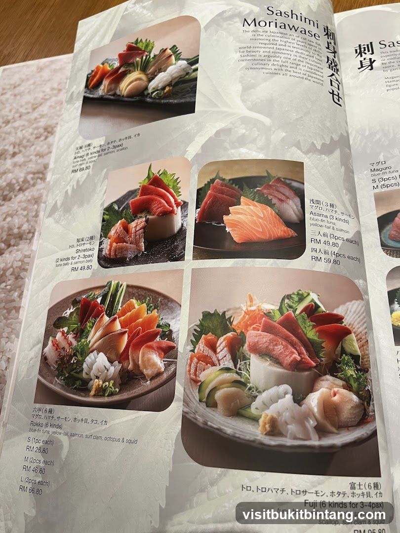 Sashimi Moriawase