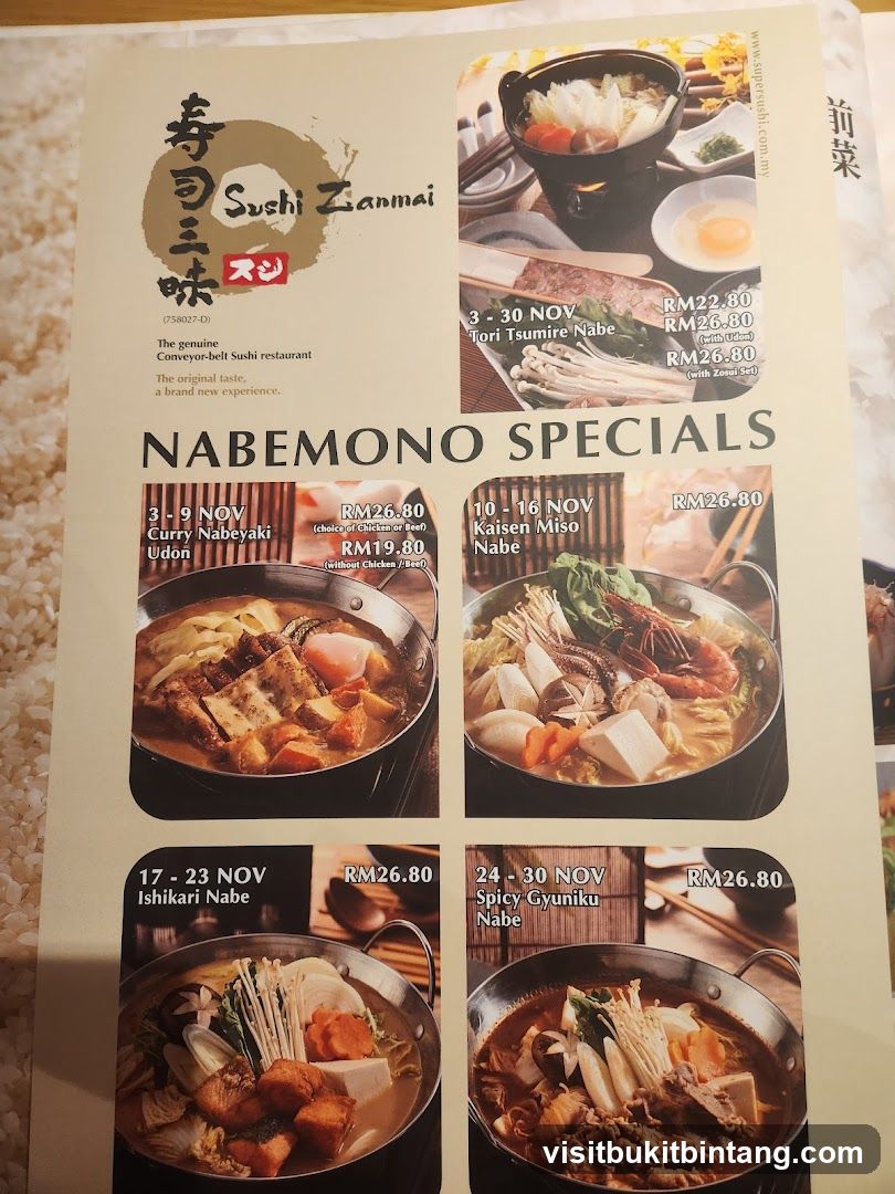 NABEMONO SPECIALS