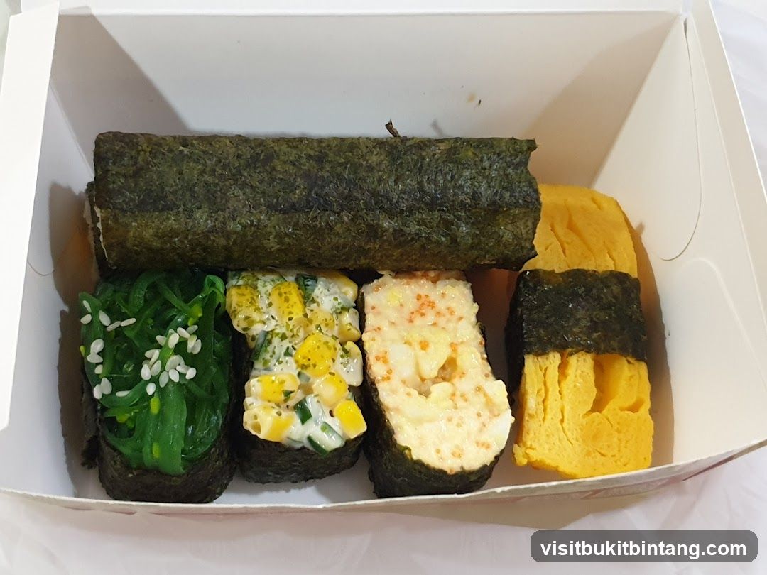 Sushi Assortment