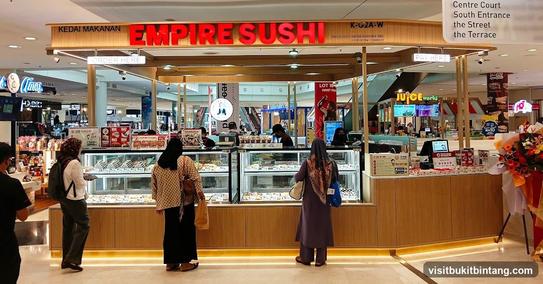 Empire Sushi The Curve