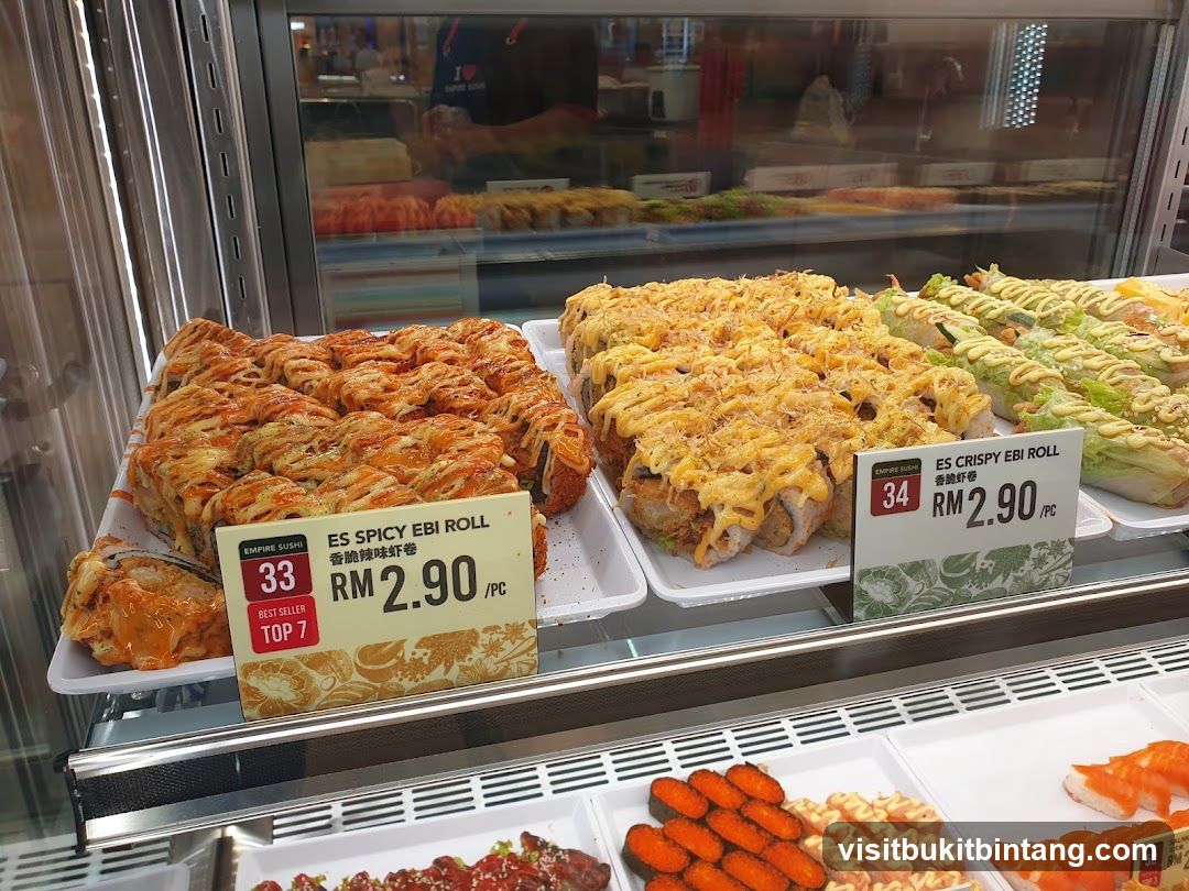 Sushi Display