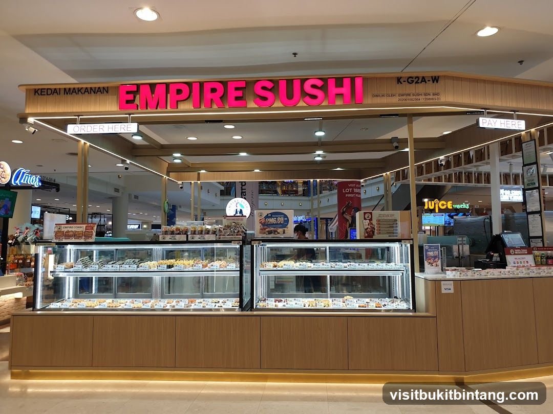 Empire Sushi The Curve