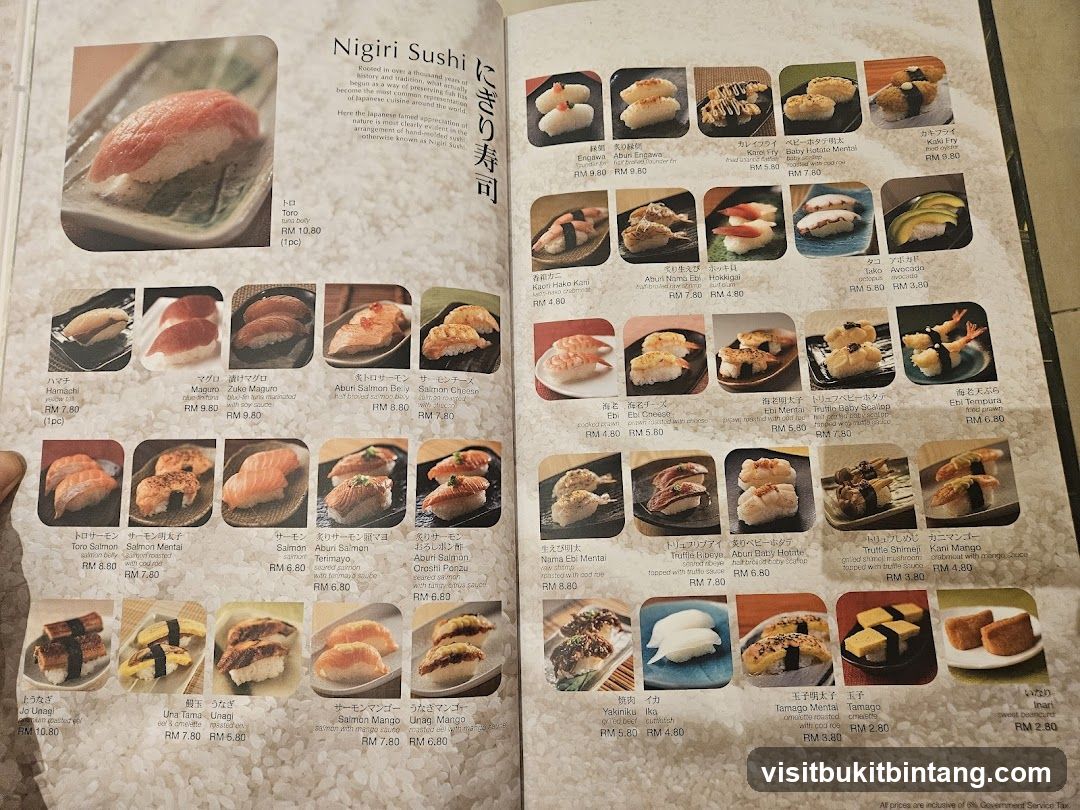 Nigiri Sushi
