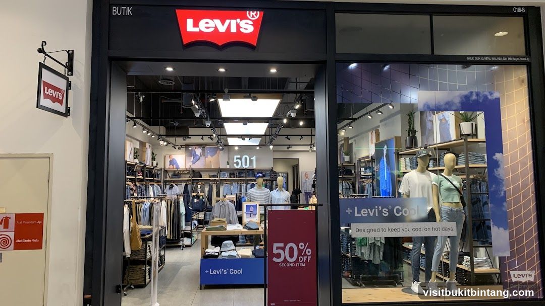 Levi's The Curve