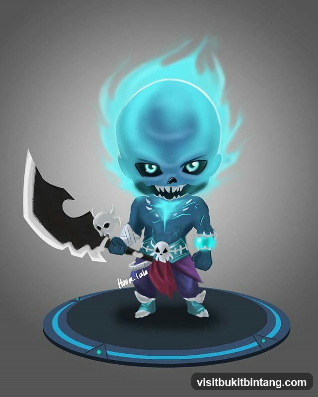 Chibi Ghost Warrior