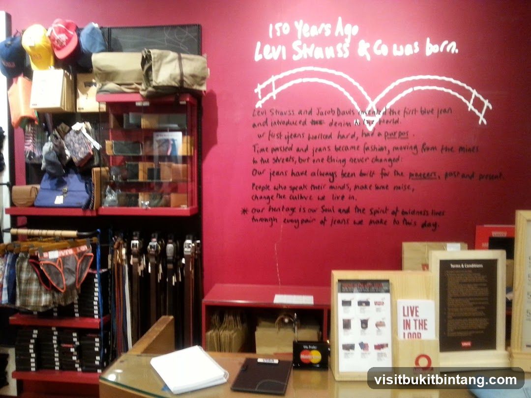 Levi Strauss & Co. Store Interior