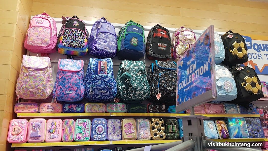 Backpacks and Pencil Cases