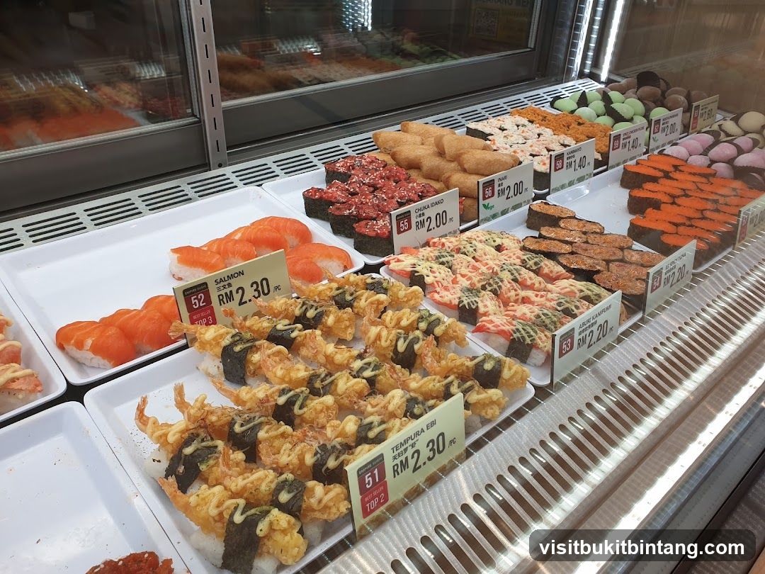 Sushi Display