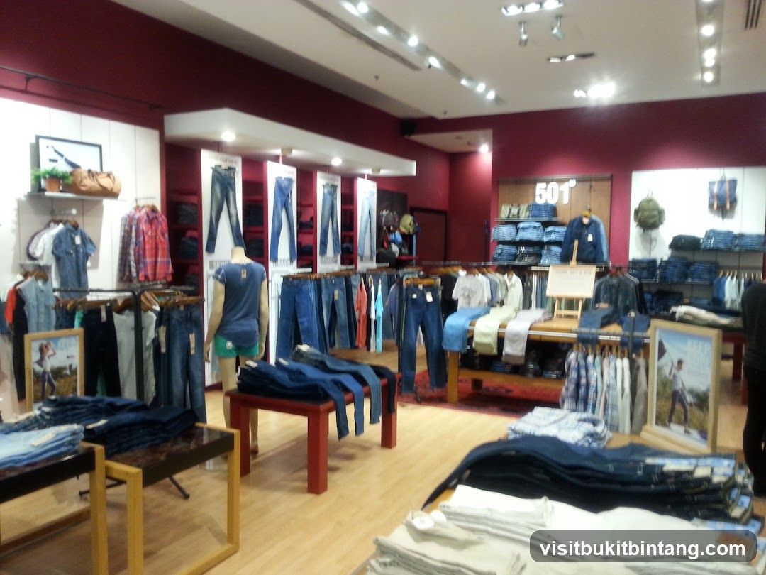 Clothing Store Interior
