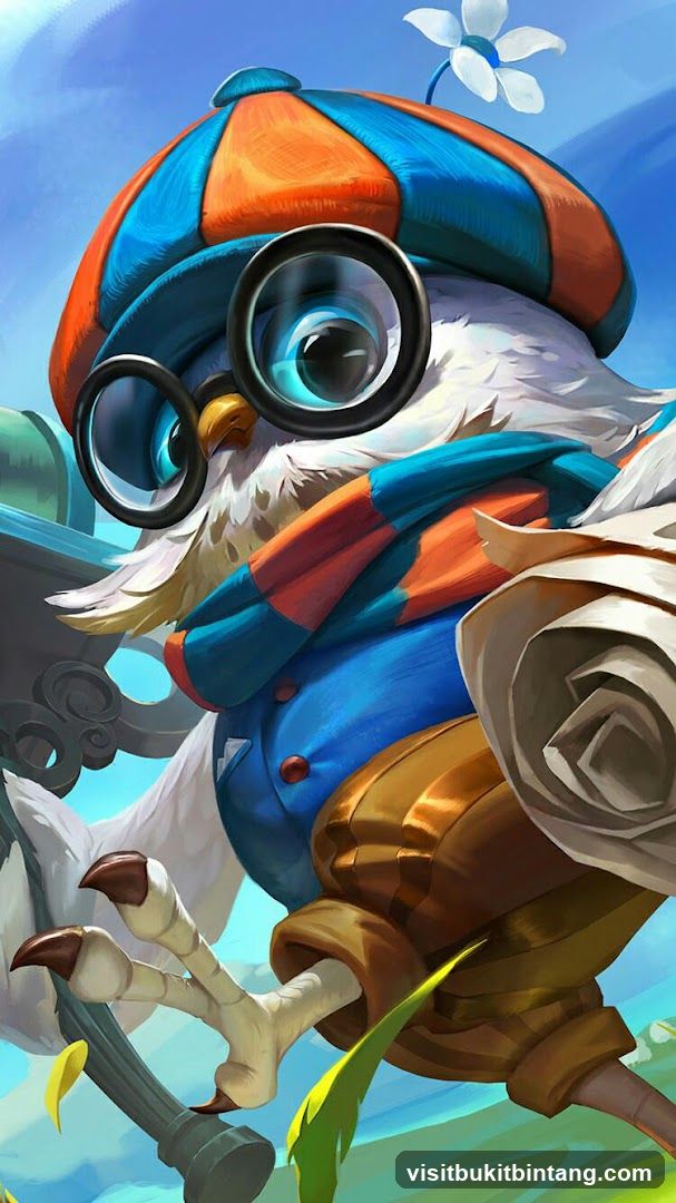 Cartoon Owl Character