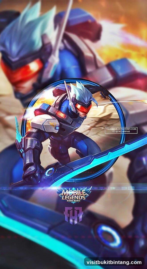 Mobile Legends: Bang Bang Character Art