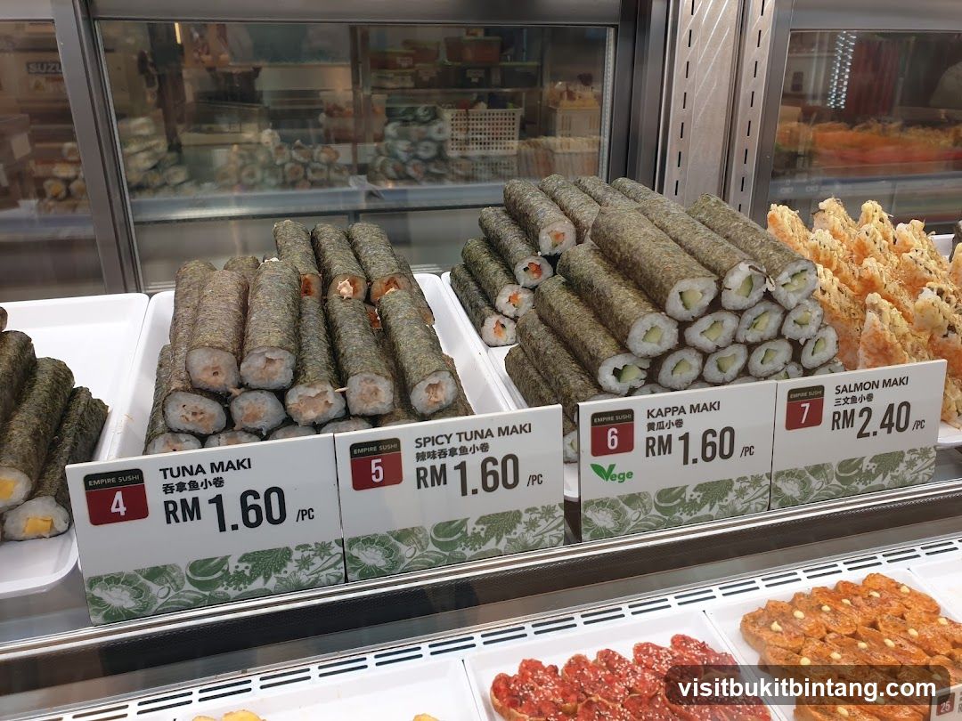 Sushi Display