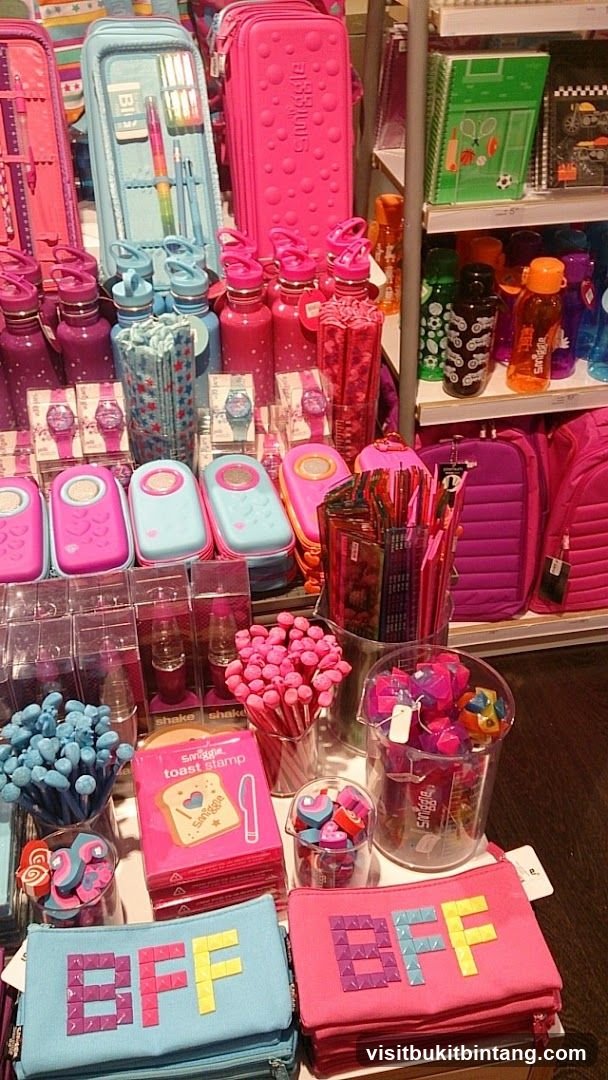 Colorful Stationery and Accessories