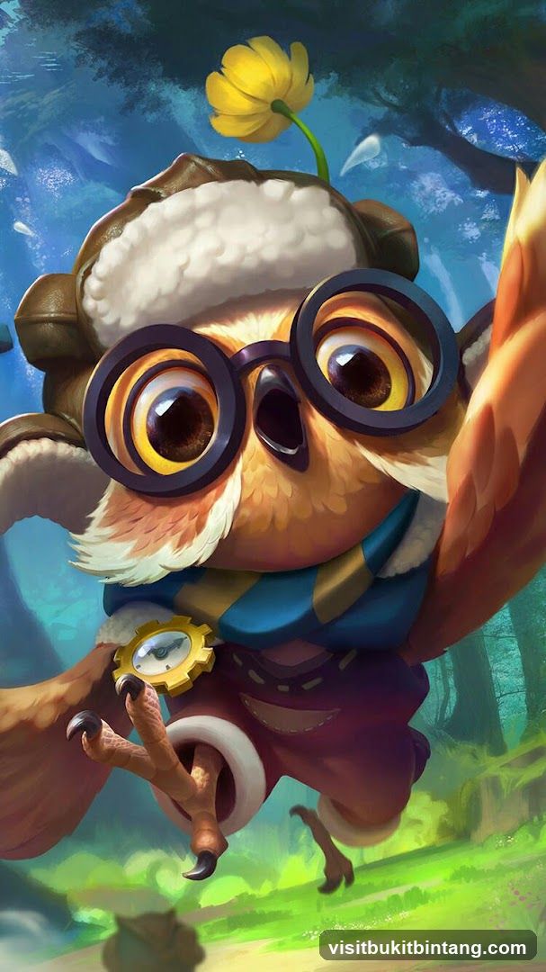 Cartoon Owl Character