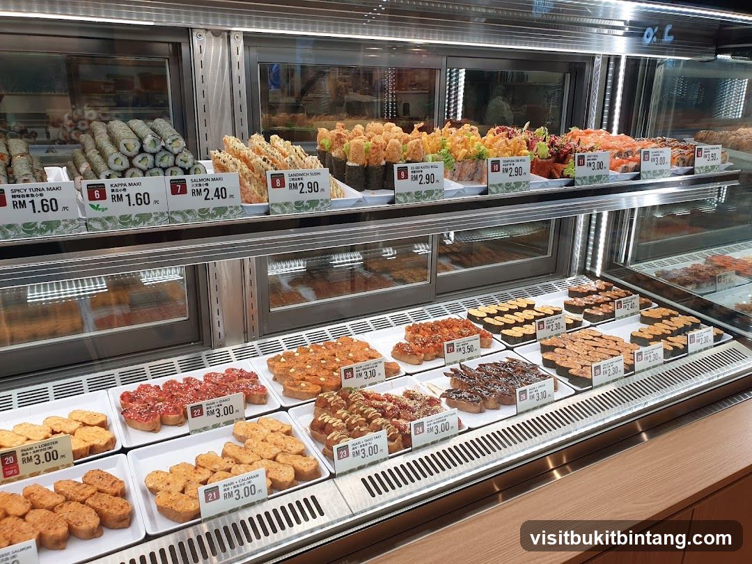 Sushi Display