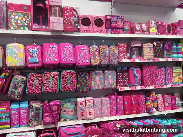 Pink Stationery and Accessories