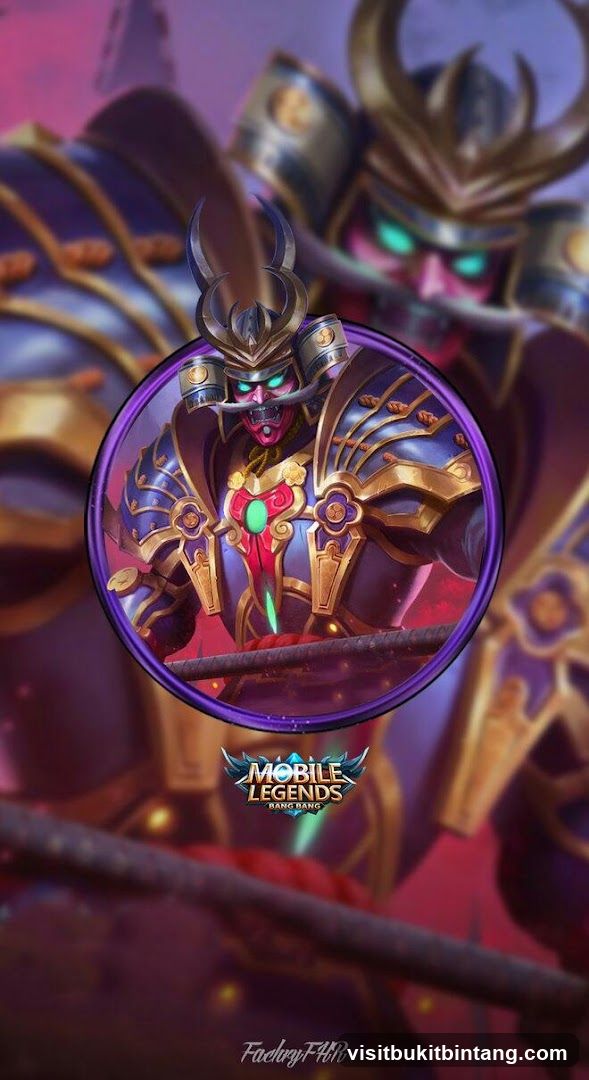 Mobile Legends: Bang Bang Samurai Character Art