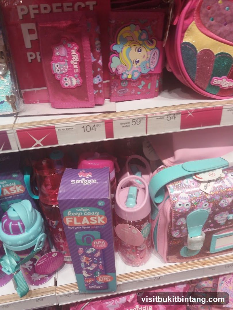 Smiggle Products