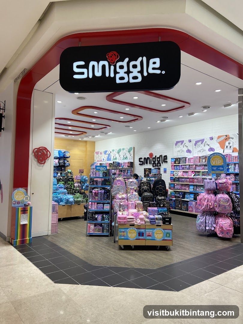 Smiggle The Curve