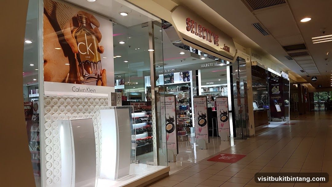 Cosmetics Store Interior