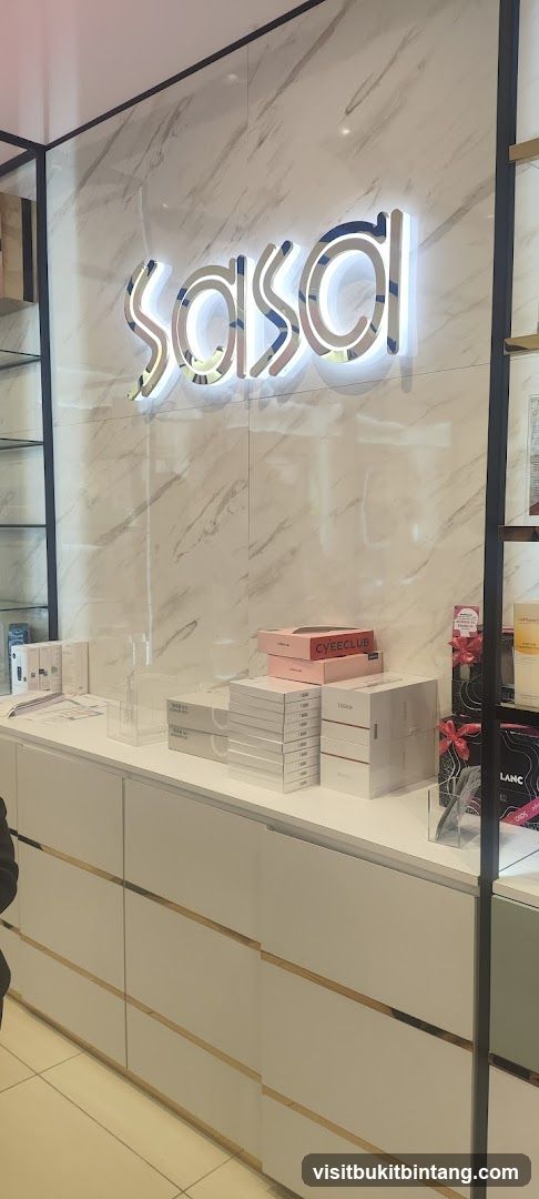 Sasa Store Interior