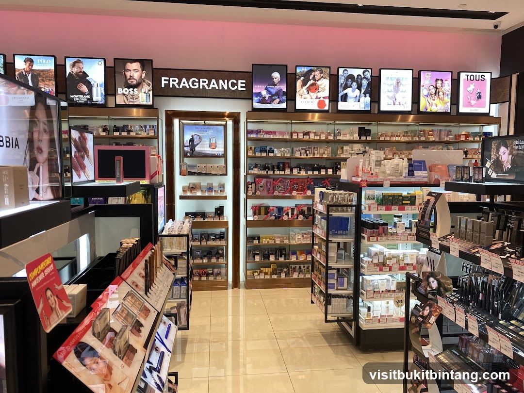 Fragrance and Cosmetics Store