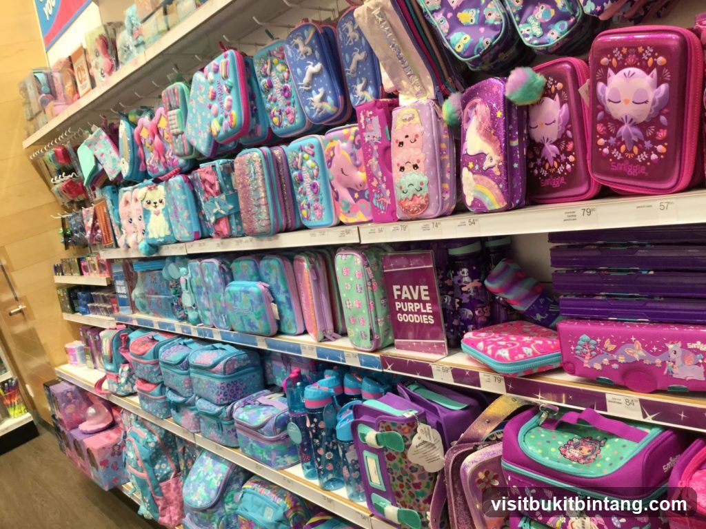 Smiggle Pencil Cases and Bags
