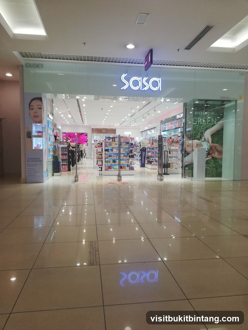 Sasa @ 1 Utama Shopping Centre