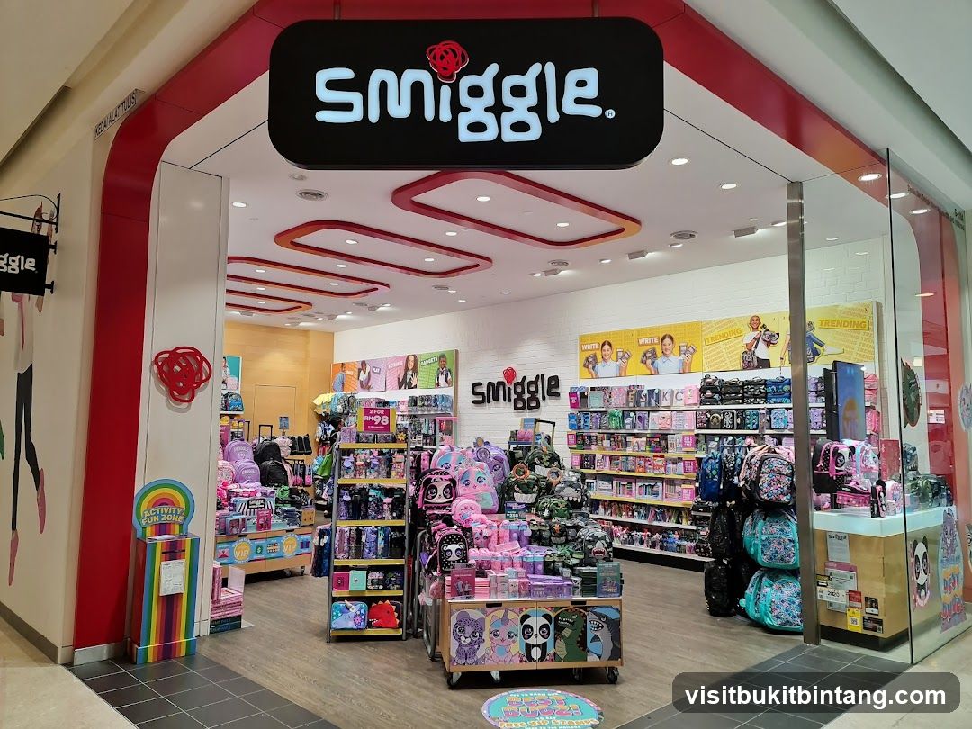 Smiggle The Curve