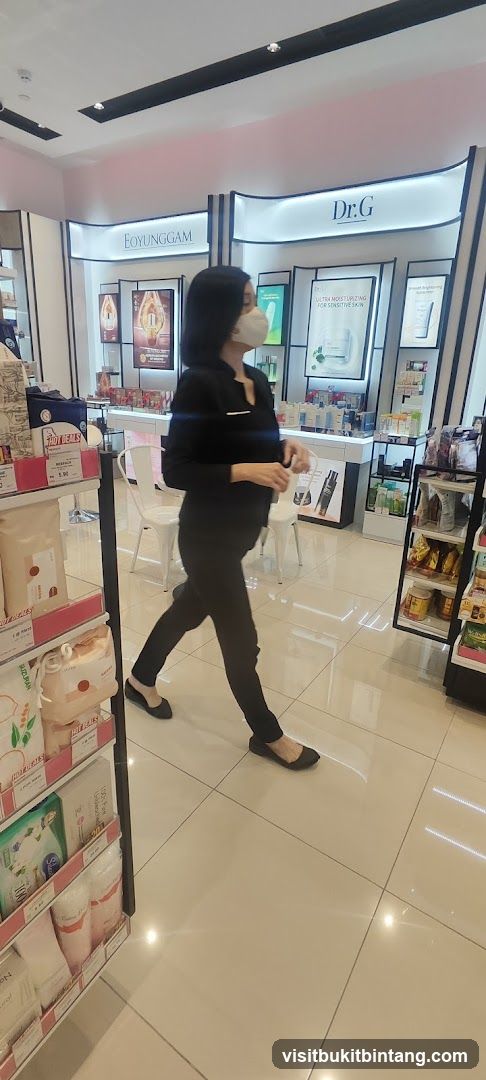 Cosmetics Store Interior
