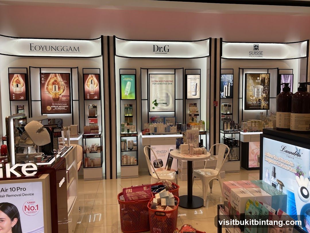 Cosmetics Store Display