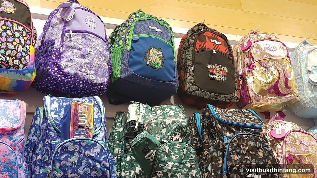 Assortment of Backpacks