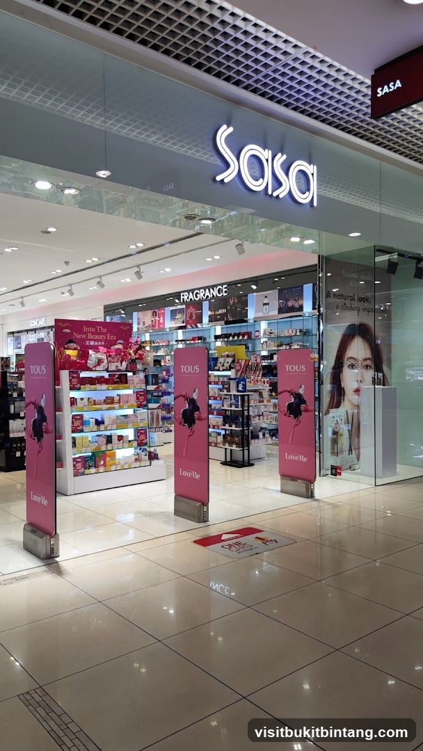Sasa Storefront